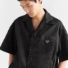 Košile s krátkými rukávy z materiálu Re-Nylon