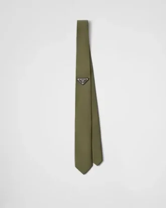 Kravata z gabardínu Re-Nylon Kravata z gabardínu Re-Nylon