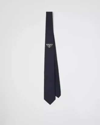 Kravata z gabardínu Re-Nylon Kravata z gabardínu Re-Nylon