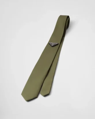 Kravata z gabardínu Re-Nylon Kravata z gabardínu Re-Nylon