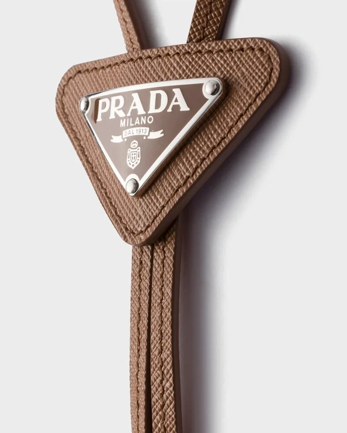 Kravata z kůže Saffiano Kravata z kůže Saffiano