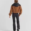 Krátká bunda z dvojitého fleece