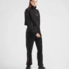 Krátká mikina z recyklovaného technického fleece Krátká mikina z recyklovaného technického fleece