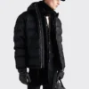 Krátká péřová bunda z materiálu Re-Nylon Krátká péřová bunda z materiálu Re-Nylon