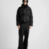Krátká péřová bunda z materiálu Re-Nylon Krátká péřová bunda z materiálu Re-Nylon