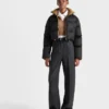 Krátká péřová bunda z materiálu Re-Nylon Krátká péřová bunda z materiálu Re-Nylon