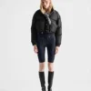 Krátká péřová bunda z materiálu Re-Nylon Krátká péřová bunda z materiálu Re-Nylon