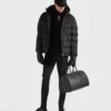 Krátká péřová bunda z materiálu Re-Nylon Krátká péřová bunda z materiálu Re-Nylon