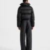 Krátká péřová bunda z materiálu Re-Nylon Krátká péřová bunda z materiálu Re-Nylon
