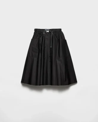 Kruhová sukně Re-Nylon