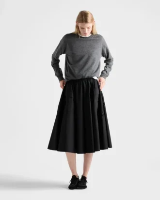 Kruhová sukně Re-Nylon