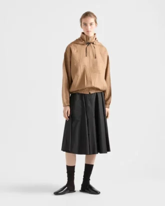 Kruhová sukně Re-Nylon