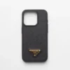Kryt z kůže Saffiano pro iPhone 15 Pro Kryt z kůže Saffiano pro iPhone 15 Pro