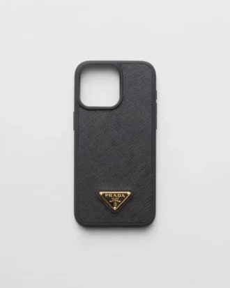 Kryt z kůže Saffiano pro iPhone 15 Pro Max
