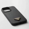 Kryt z kůže Saffiano pro iPhone 15 Pro Max Kryt z kůže Saffiano pro iPhone 15 Pro Max