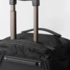 Kufr z materiálu Re-Nylon a kůže Saffiano Kufr z materiálu Re-Nylon a kůže Saffiano