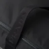 Kufr z materiálu Re-Nylon a kůže Saffiano Kufr z materiálu Re-Nylon a kůže Saffiano