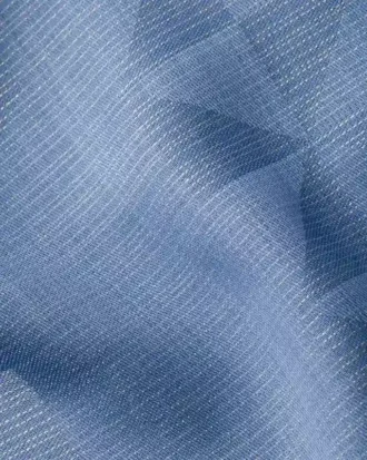 Šál z žakárové pleteniny z vlny, hedvábí, kašmíru a lurexu