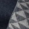 Šála Symbole z dvojité vlny a kašmíru