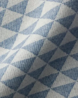 Šála Symbole z dvojité vlny a kašmíru