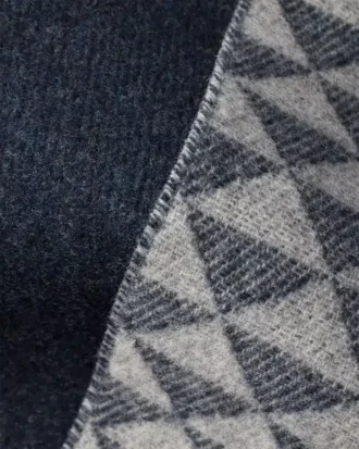 Šála Symbole z dvojité vlny a kašmíru