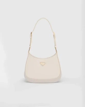 Lakovaná kabelka Prada Cleo