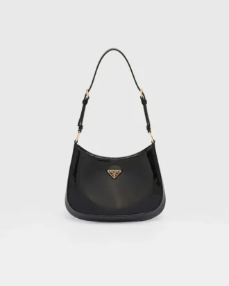 Lakovaná kabelka Prada Cleo