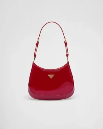 Lakovaná kabelka Prada Cleo