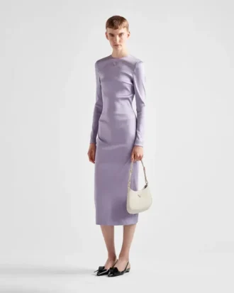 Lakovaná kabelka Prada Cleo
