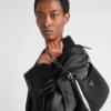 Lakovaná kabelka Prada Cleo Lakovaná kabelka Prada Cleo