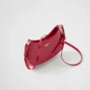 Lakovaná kabelka Prada Cleo