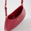 Lakovaná kabelka Prada Cleo