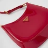 Lakovaná kabelka Prada Cleo