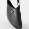 Lakovaná kabelka Prada Cleo Lakovaná kabelka Prada Cleo