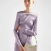 Lakovaná kabelka Prada Cleo