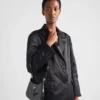 Lakovaná kabelka Prada Cleo Lakovaná kabelka Prada Cleo