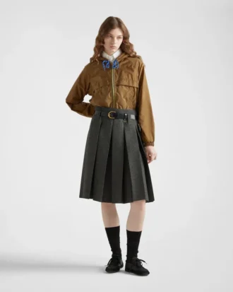 Lehká bunda z materiálu Re-Nylon