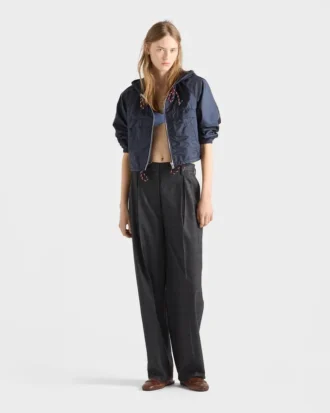 Lehká bunda z materiálu Re-Nylon