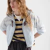 Lehká bunda z materiálu Re-Nylon Lehká bunda z materiálu Re-Nylon
