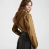 Lehká bunda z materiálu Re-Nylon Lehká bunda z materiálu Re-Nylon