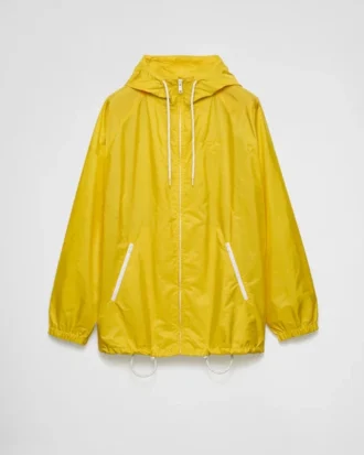 Lehká nepromokavá bunda z materiálu Re-Nylon