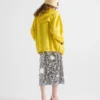 Lehká nepromokavá bunda z materiálu Re-Nylon Lehká nepromokavá bunda z materiálu Re-Nylon