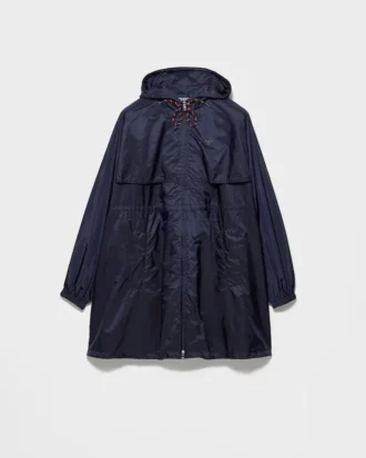 Lehká pláštěnka s kapucí z materiálu Re-Nylon