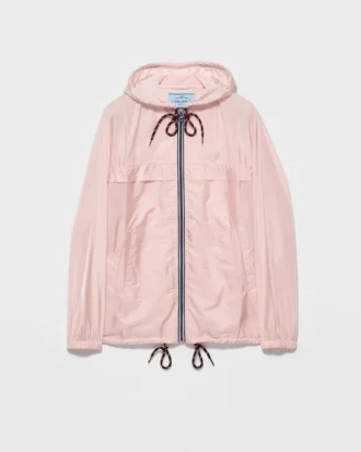 Lehká pláštěnka s kapucí z materiálu Re-Nylon
