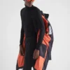 Lehký péřový kabát z materiálu Re-Nylon Lehký péřový kabát z materiálu Re-Nylon