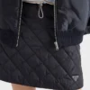 Lehká prošívaná minisukně z Re-Nylonu Lehká prošívaná minisukně z Re-Nylonu