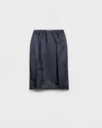 Lehká sukně z materiálu Re-Nylon