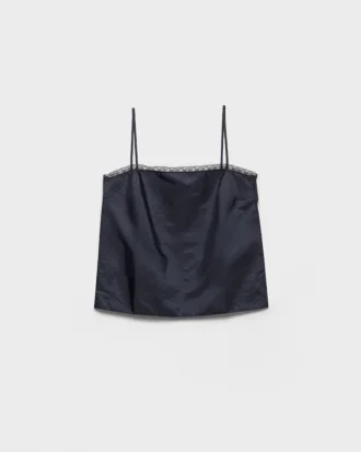 Lehký top z materiálu Re-Nylon