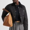 Lehká zkrácená bunda z materiálu Re-Nylon Lehká zkrácená bunda z materiálu Re-Nylon
