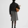 Lehká zkrácená bunda z materiálu Re-Nylon Lehká zkrácená bunda z materiálu Re-Nylon